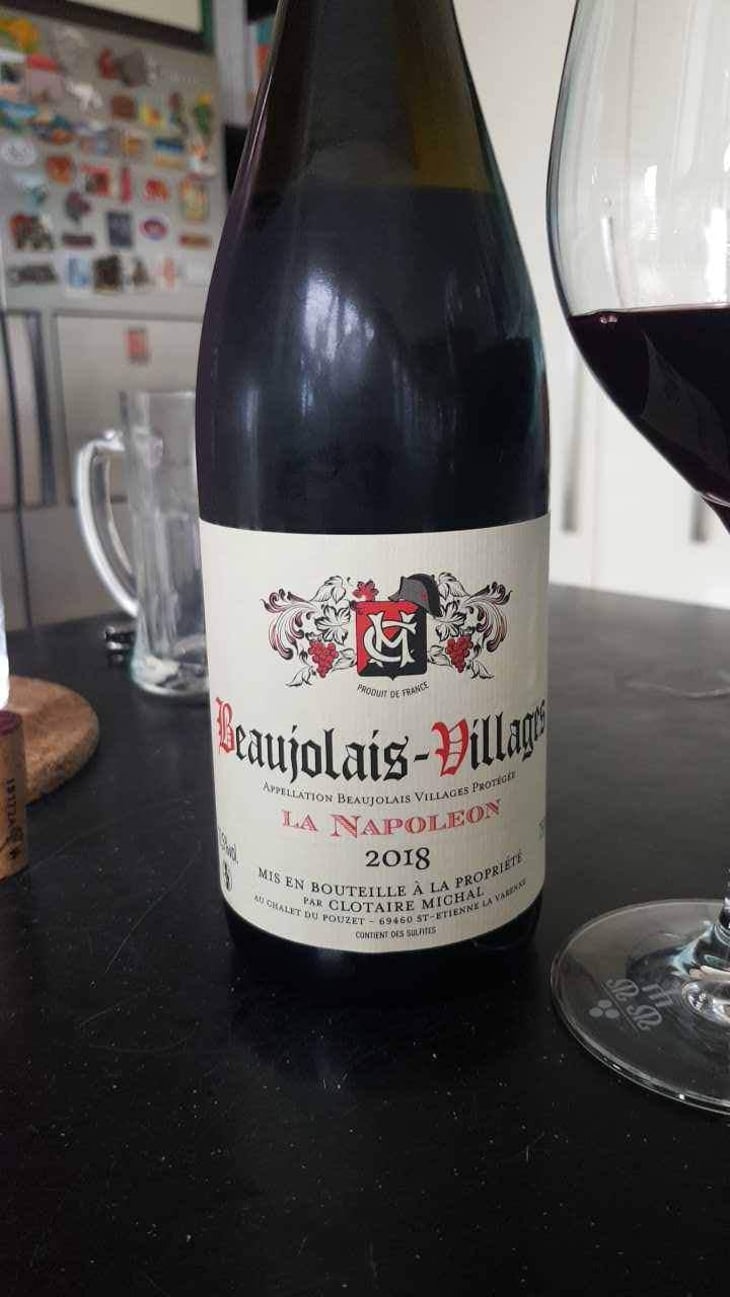 Beaujolais-Villages "La Napoléon" - Clotaire Michal - Clotaire Michal 