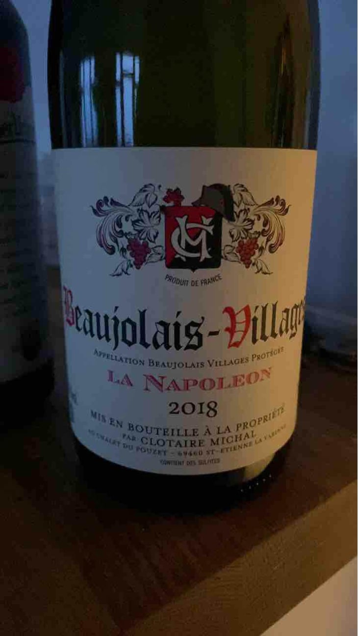 Beaujolais-Villages "La Napoléon" - Clotaire Michal - Clotaire Michal 