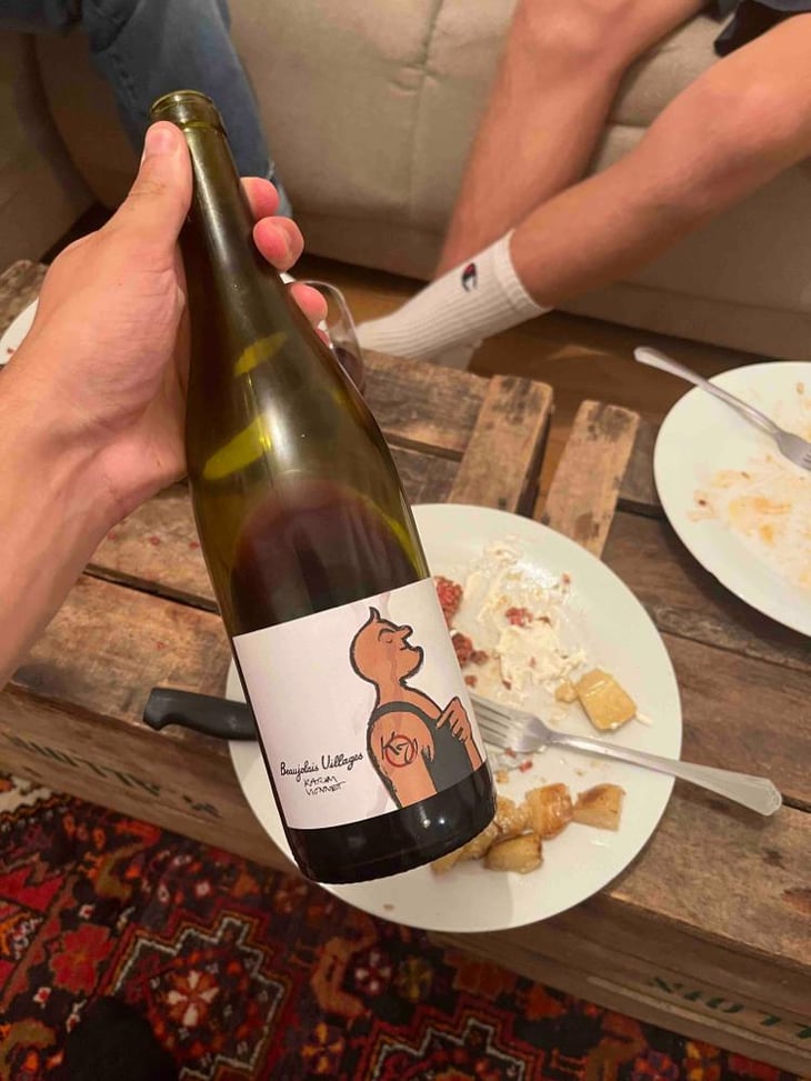 Beaujolais Villages - Karim Vionnet - Karim Vionnet 