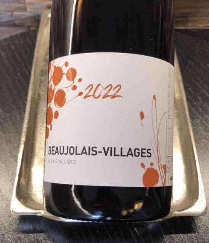 Beaujolais-Villages - Alex Foillard - Alex Foillard 