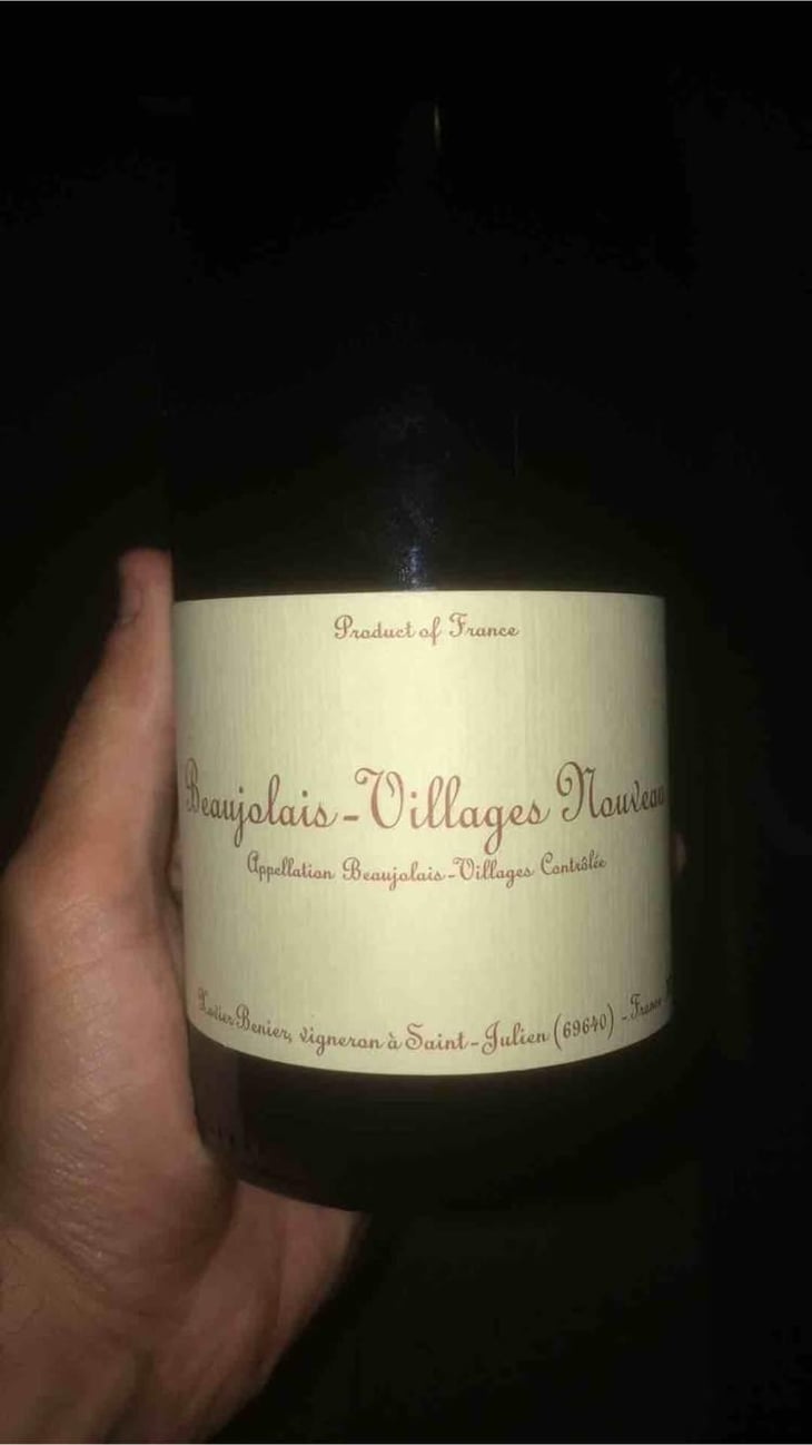 Beaujolais-Villages Nouveau - Xavier Bénier - Xavier Bénier 