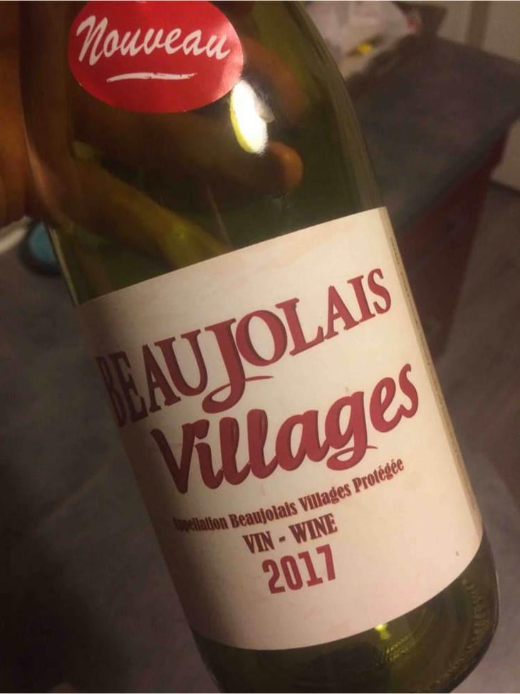 Beaujolais Villages Nouveau - Olivier Fallecker - Olivier Fallecker 