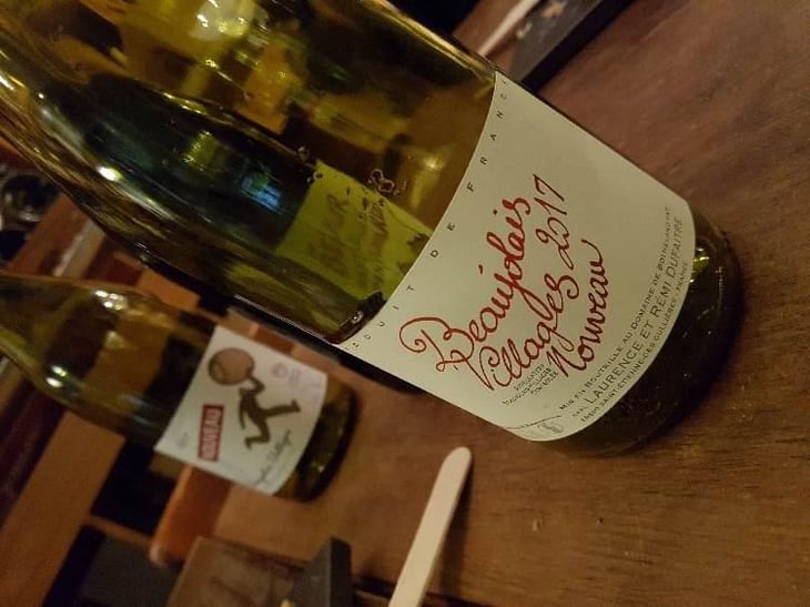 Beaujolais Villages Nouveau - Domaine de Botheland - Rémi Dufaitre & Laurence Liatard 