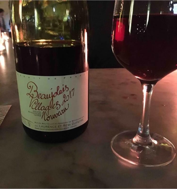 Beaujolais Villages Nouveau - Domaine de Botheland - Rémi Dufaitre & Laurence Liatard 