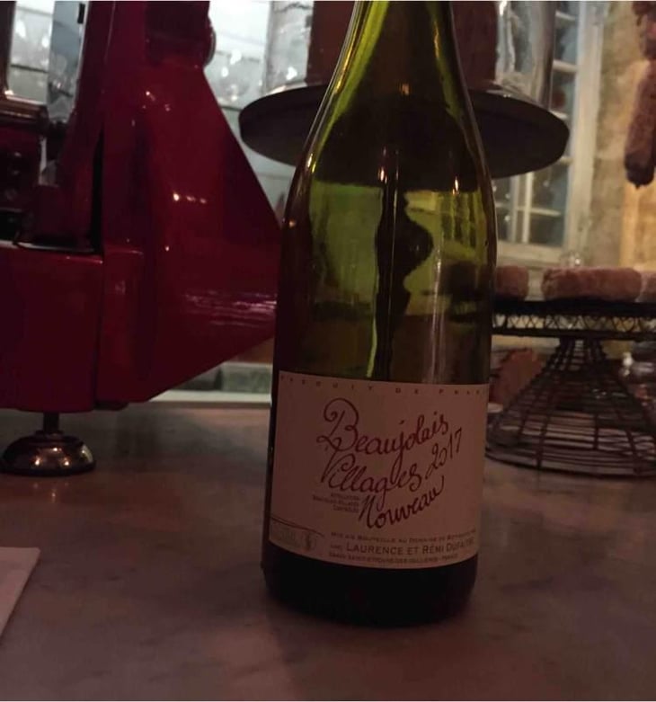 Beaujolais Villages Nouveau - Domaine de Botheland - Rémi Dufaitre & Laurence Liatard 