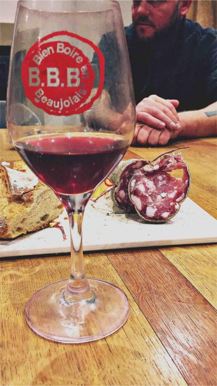 Beaujolais Villages Nouveau - Domaine de Botheland - Rémi Dufaitre & Laurence Liatard 