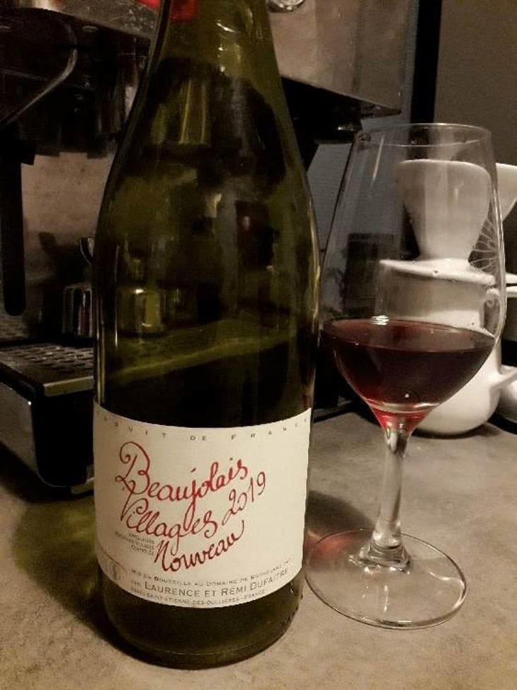 Beaujolais Villages Nouveau - Domaine de Botheland - Rémi Dufaitre & Laurence Liatard 