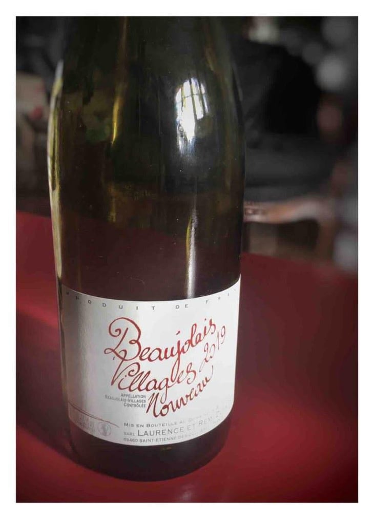 Beaujolais Villages Nouveau - Domaine de Botheland - Rémi Dufaitre & Laurence Liatard 