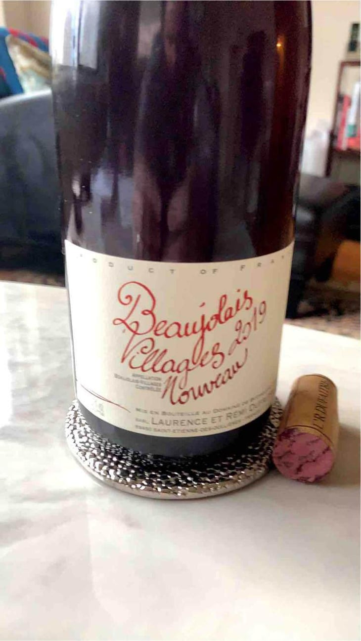 Beaujolais Villages Nouveau - Domaine de Botheland - Rémi Dufaitre & Laurence Liatard 