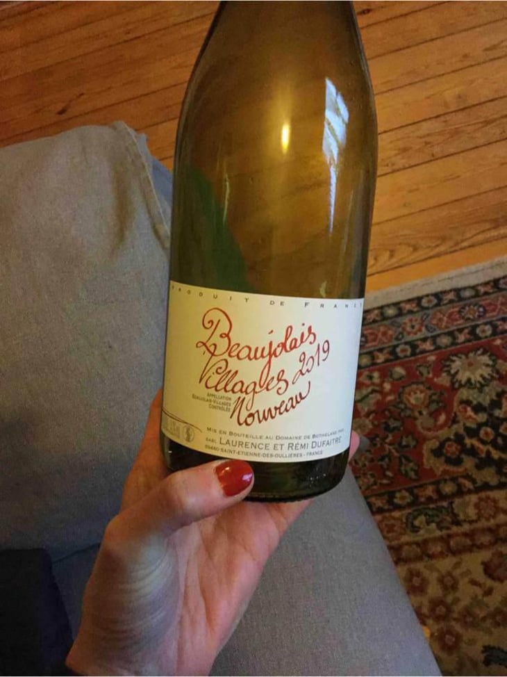 Beaujolais Villages Nouveau - Domaine de Botheland - Rémi Dufaitre & Laurence Liatard 