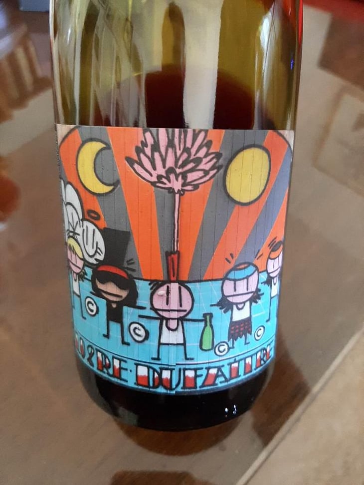 Beaujolais Villages Nouveau - Domaine de Botheland - Rémi Dufaitre & Laurence Liatard 