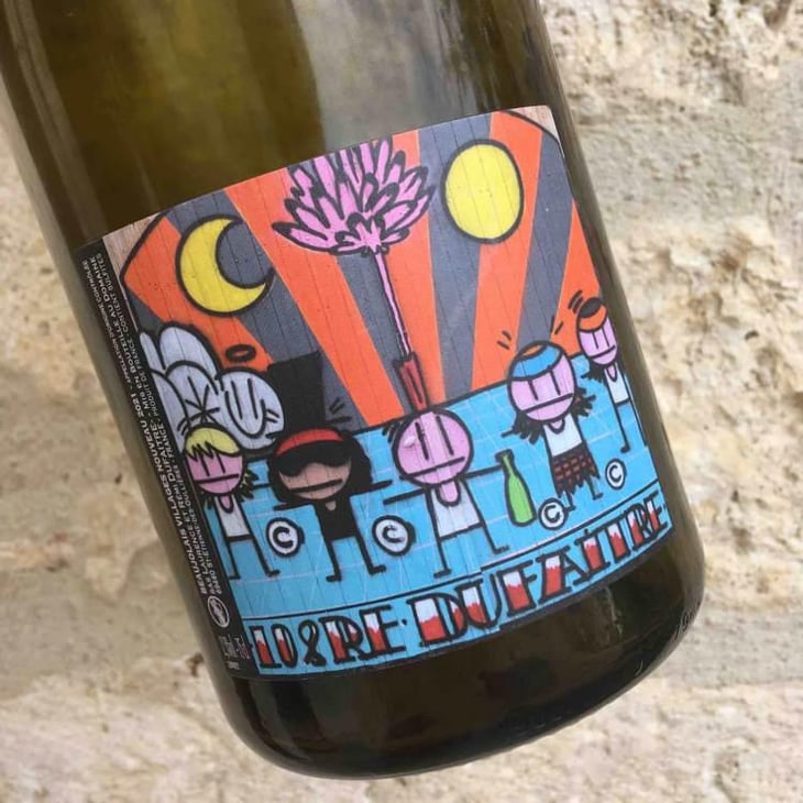 Beaujolais Villages Nouveau - Domaine de Botheland - Rémi Dufaitre & Laurence Liatard 
