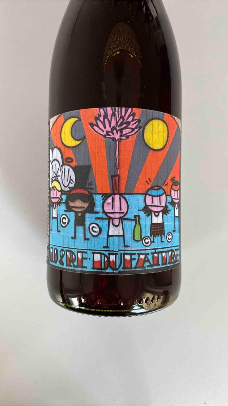 Beaujolais Villages Nouveau - Domaine de Botheland - Rémi Dufaitre & Laurence Liatard 