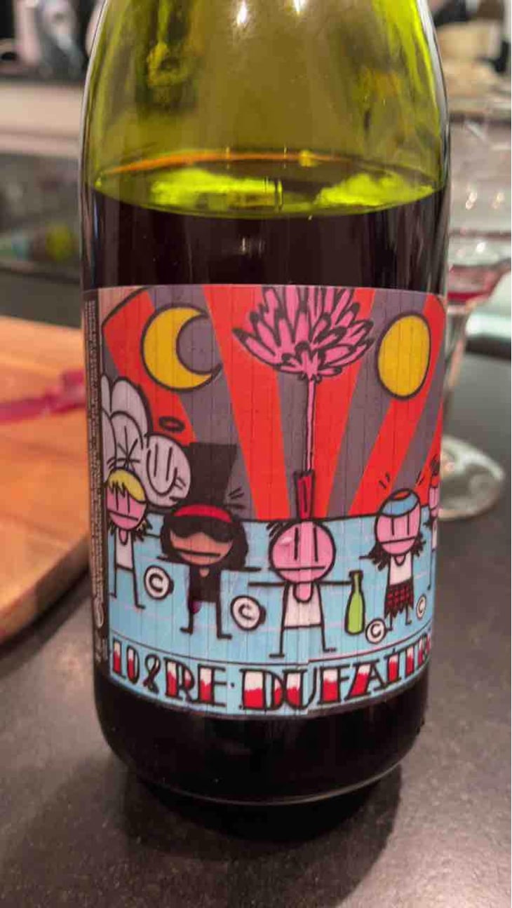 Beaujolais Villages Nouveau - Domaine de Botheland - Rémi Dufaitre & Laurence Liatard 