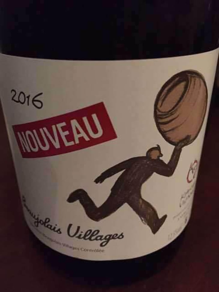 Beaujolais Villages Nouveau - Karim Vionnet - Karim Vionnet 