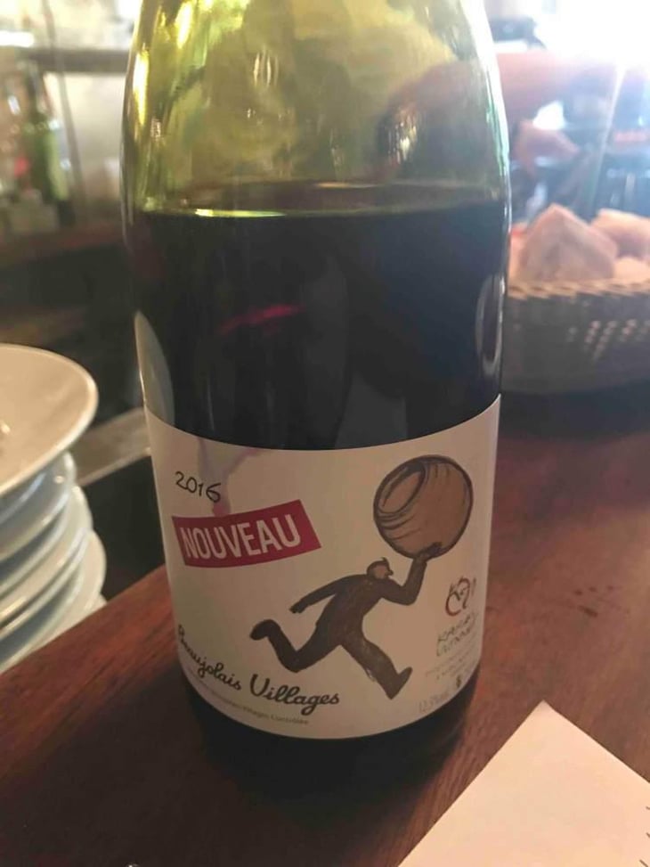 Beaujolais Villages Nouveau - Karim Vionnet - Karim Vionnet 