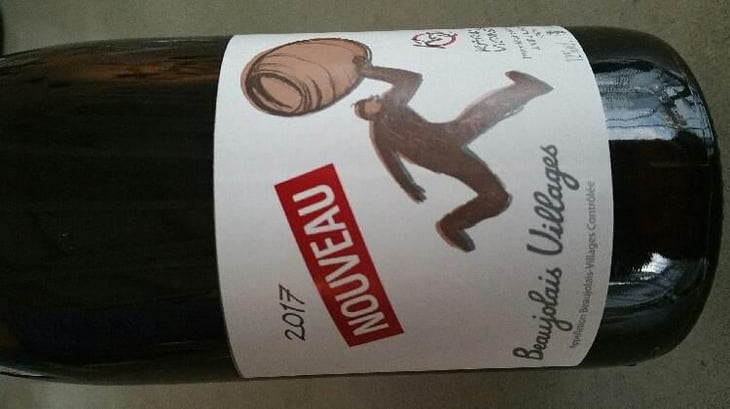 Beaujolais Villages Nouveau - Karim Vionnet - Karim Vionnet 