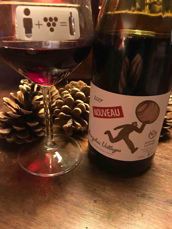 Beaujolais Villages Nouveau - Karim Vionnet - Karim Vionnet 