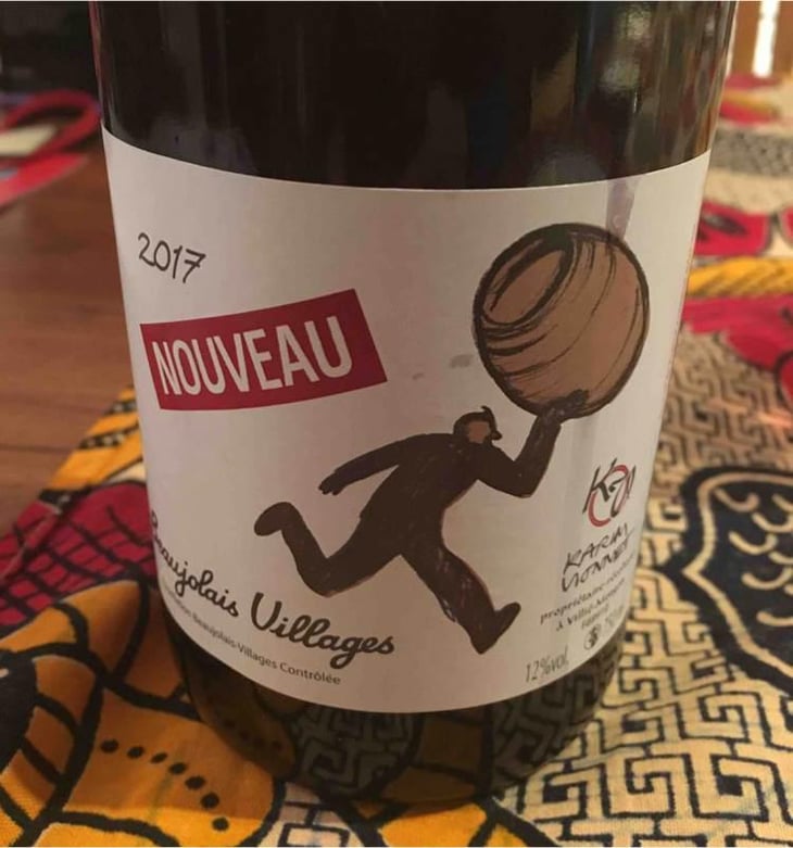 Beaujolais Villages Nouveau - Karim Vionnet - Karim Vionnet 