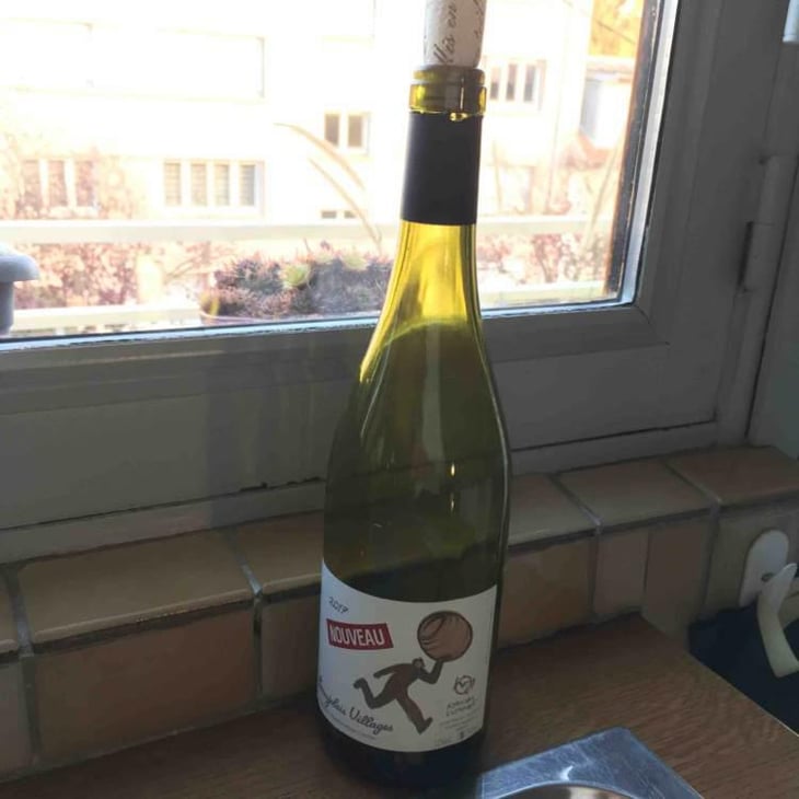 Beaujolais Villages Nouveau - Karim Vionnet - Karim Vionnet 