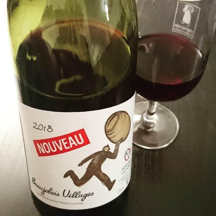 Beaujolais Villages Nouveau - Karim Vionnet - Karim Vionnet 