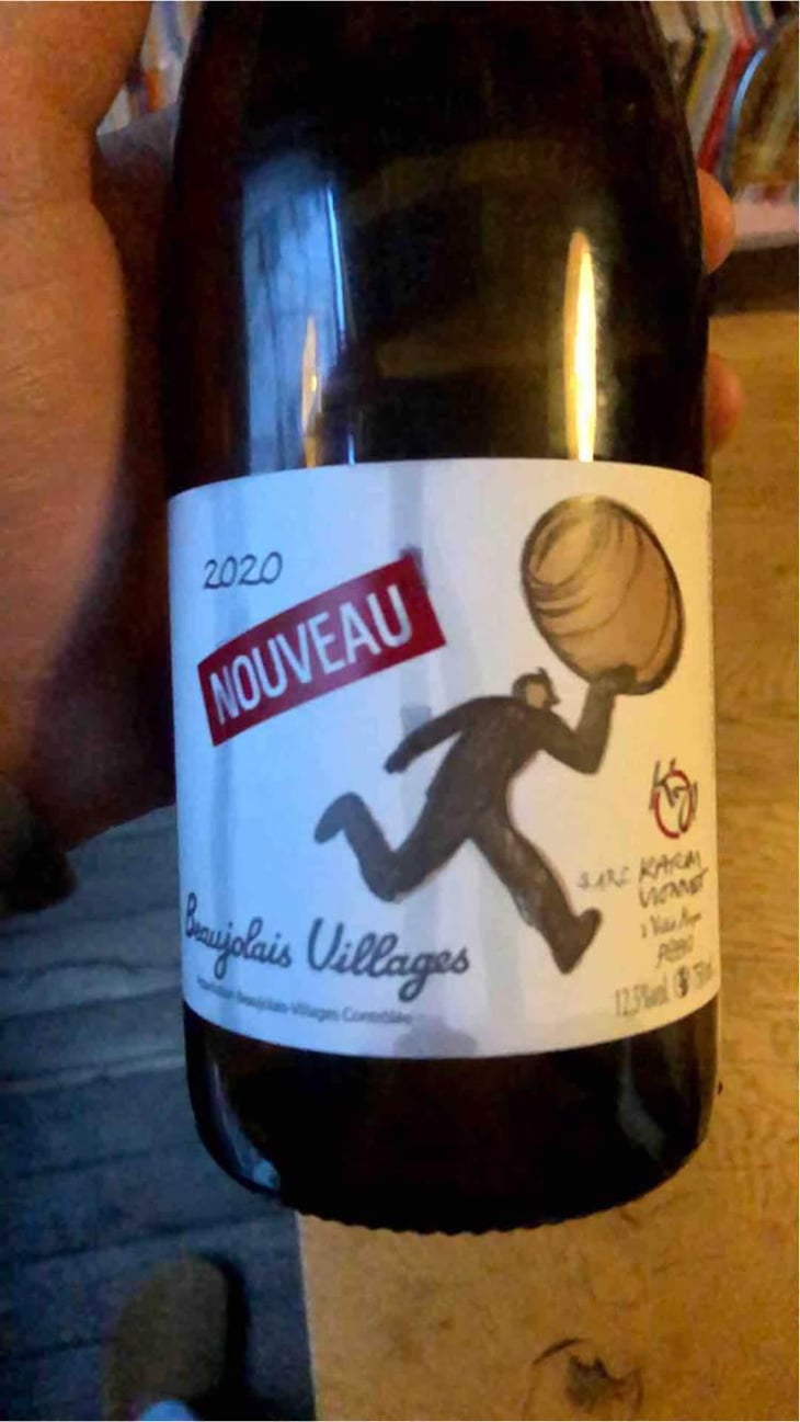 Beaujolais Villages Nouveau - Karim Vionnet - Karim Vionnet 