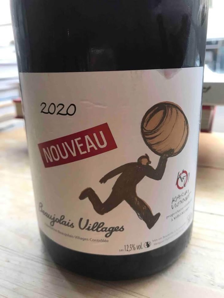 Beaujolais Villages Nouveau - Karim Vionnet - Karim Vionnet 