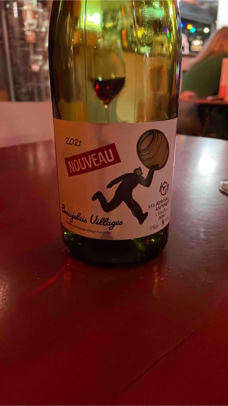 Beaujolais Villages Nouveau - Karim Vionnet - Karim Vionnet 