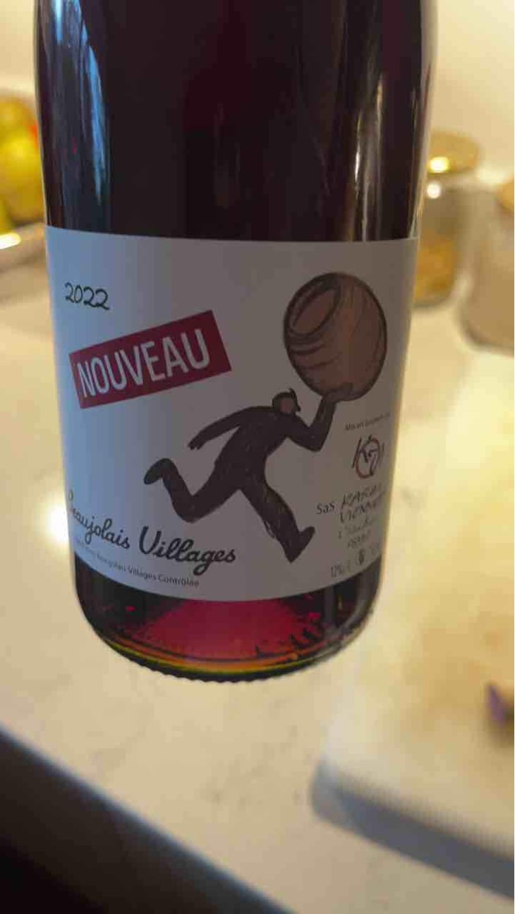 Beaujolais Villages Nouveau - Karim Vionnet - Karim Vionnet 