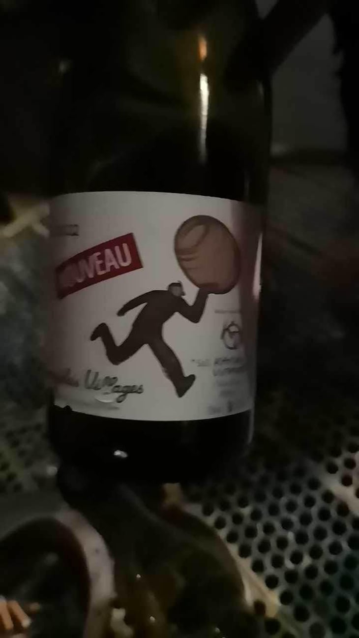 Beaujolais Villages Nouveau - Karim Vionnet - Karim Vionnet 
