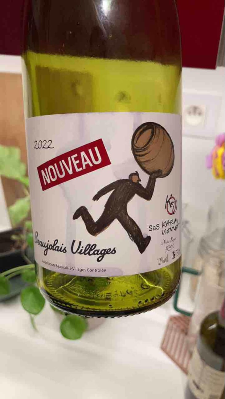 Beaujolais Villages Nouveau - Karim Vionnet - Karim Vionnet 