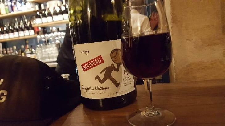 Beaujolais Villages Nouveau - Karim Vionnet - Karim Vionnet 