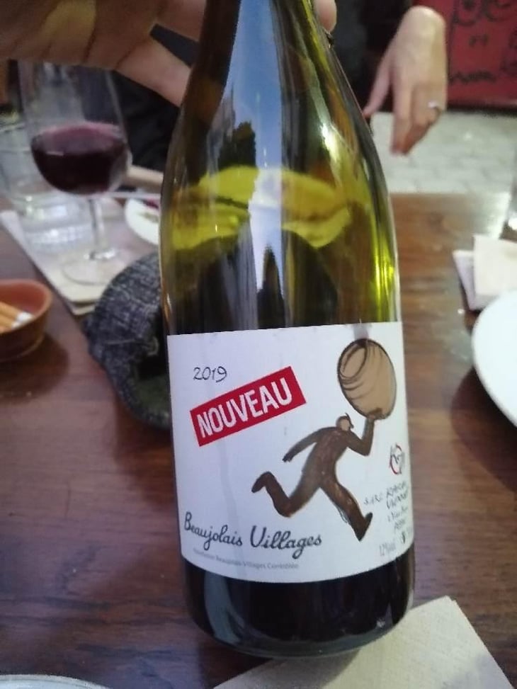 Beaujolais Villages Nouveau - Karim Vionnet - Karim Vionnet 