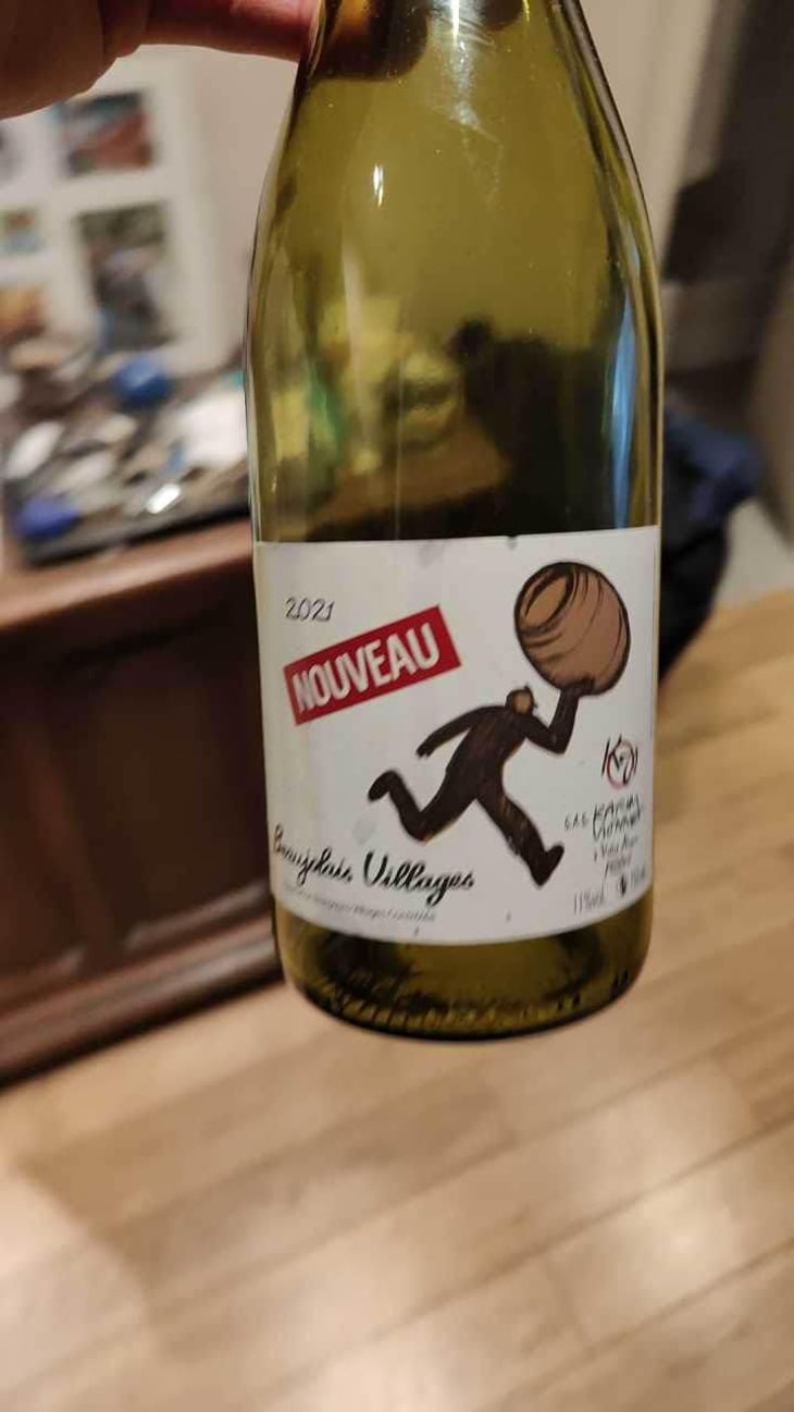 Beaujolais Villages Nouveau - Karim Vionnet - Karim Vionnet 