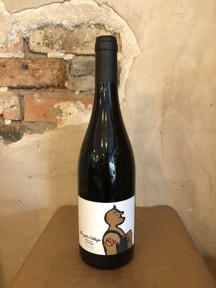 Beaujolais Villages Nouveau - Karim Vionnet - Karim Vionnet 