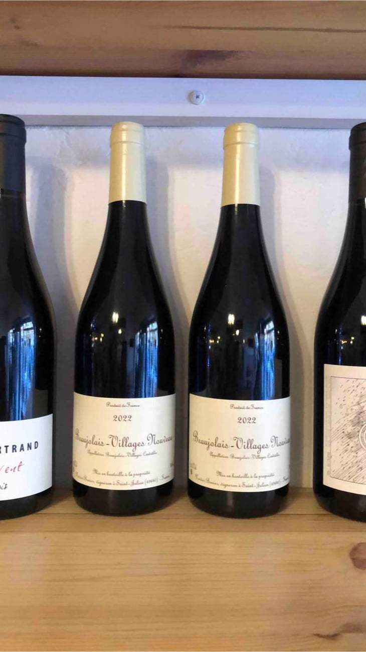 Beaujolais-Villages Nouveau - Xavier Bénier - Xavier Bénier 