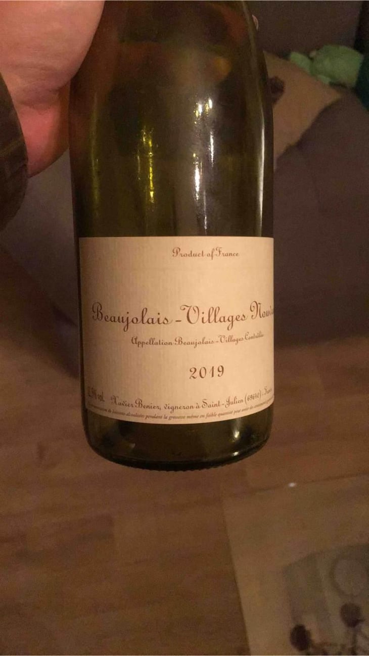 Beaujolais-Villages Nouveau - Xavier Bénier - Xavier Bénier 