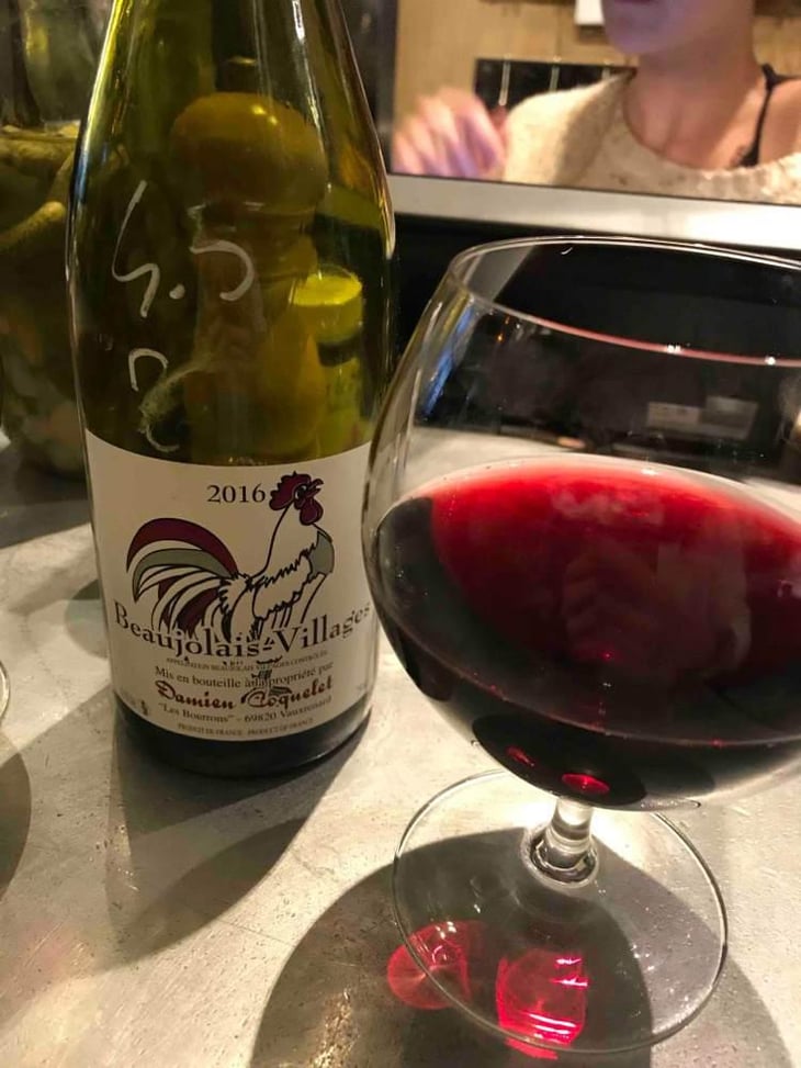 Beaujolais Villages Nouveau - Damien Coquelet - Damien Coquelet 