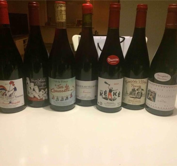 Beaujolais Villages Nouveau - Damien Coquelet - Damien Coquelet 