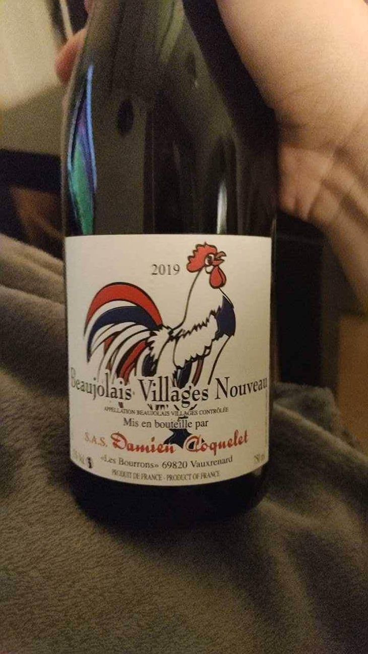 Beaujolais Villages Nouveau - Damien Coquelet - Damien Coquelet 