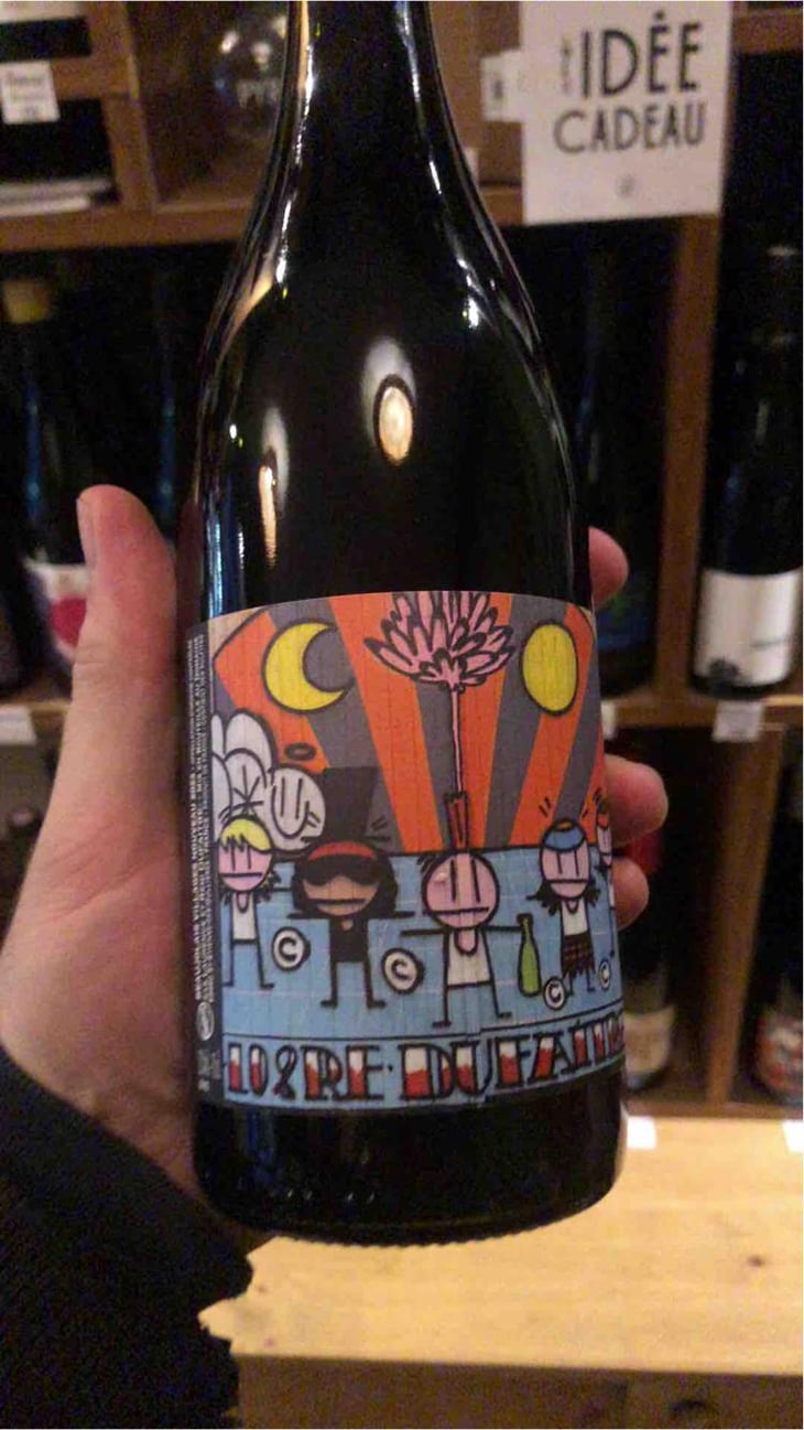 Beaujolais Villages Nouveau - Domaine de Botheland - Rémi Dufaitre & Laurence Liatard 