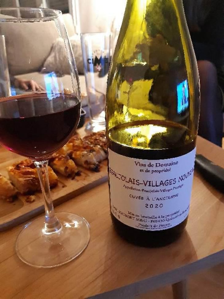 Beaujolais-Villages Nouveau - Domaine Marcel Joubert - Carine Joubert 