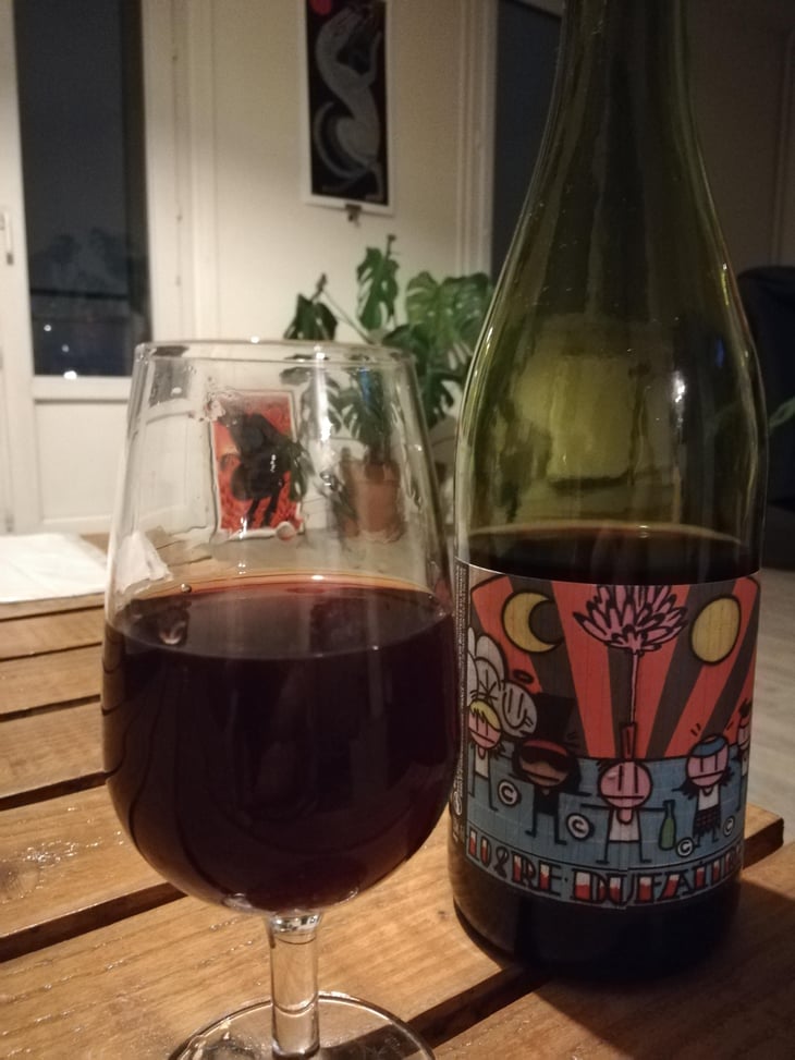 Beaujolais Villages Nouveau - Domaine de Botheland - Rémi Dufaitre & Laurence Liatard 