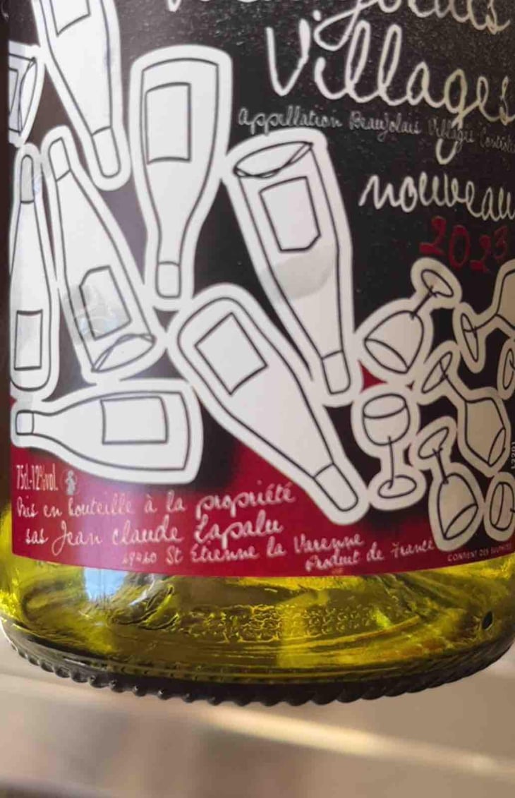 Beaujolais Villages Nouveau - Jean-Claude Lapalu - Jean-Claude Lapalu 