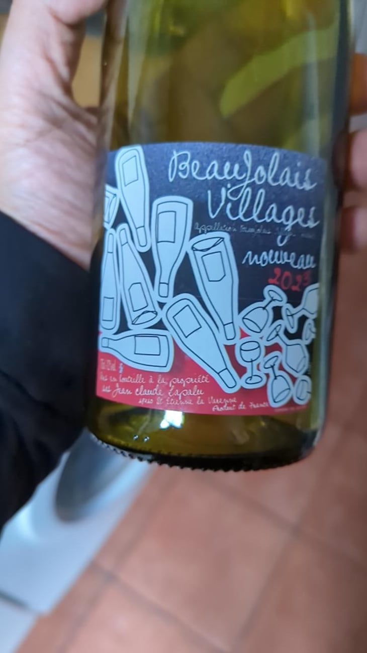 Beaujolais Villages Nouveau - Jean-Claude Lapalu - Jean-Claude Lapalu 