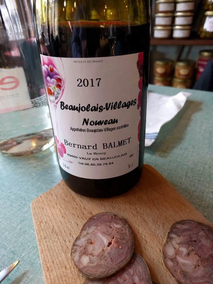 Beaujolais-Villages Nouveau - Bernard Balmet - Bernard Balmet 
