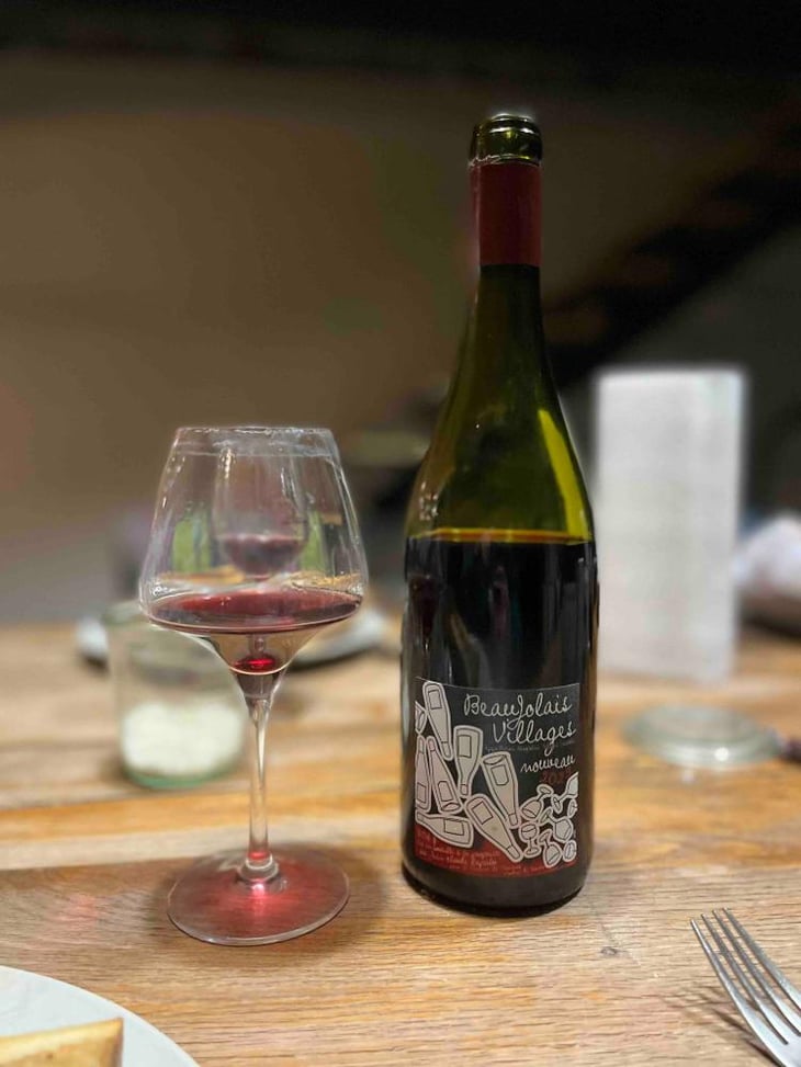 Beaujolais Villages Nouveau - Jean-Claude Lapalu - Jean-Claude Lapalu 