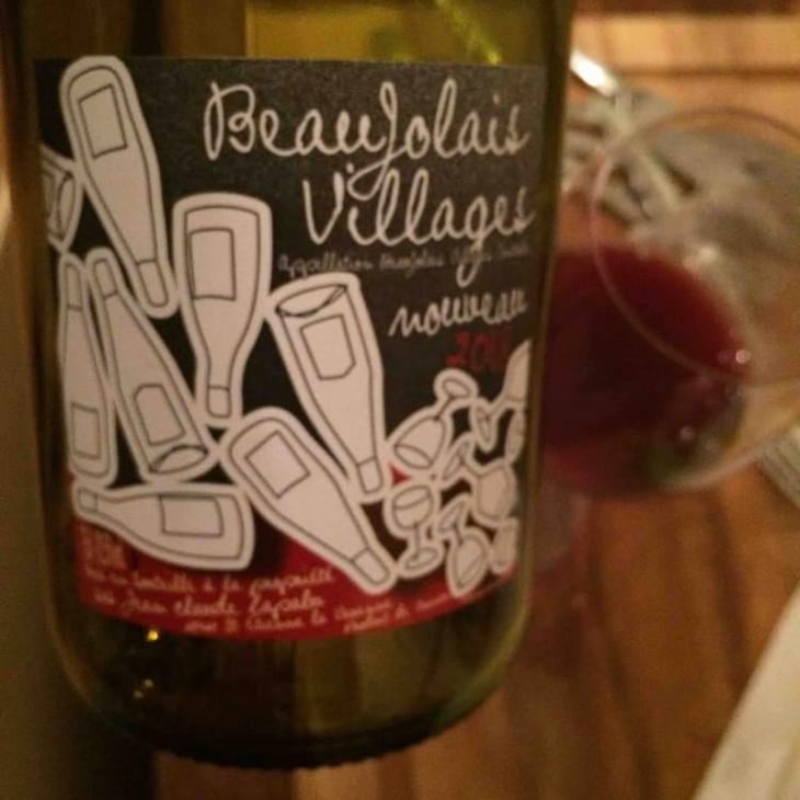 Beaujolais Villages Nouveau - Jean-Claude Lapalu - Jean-Claude Lapalu 
