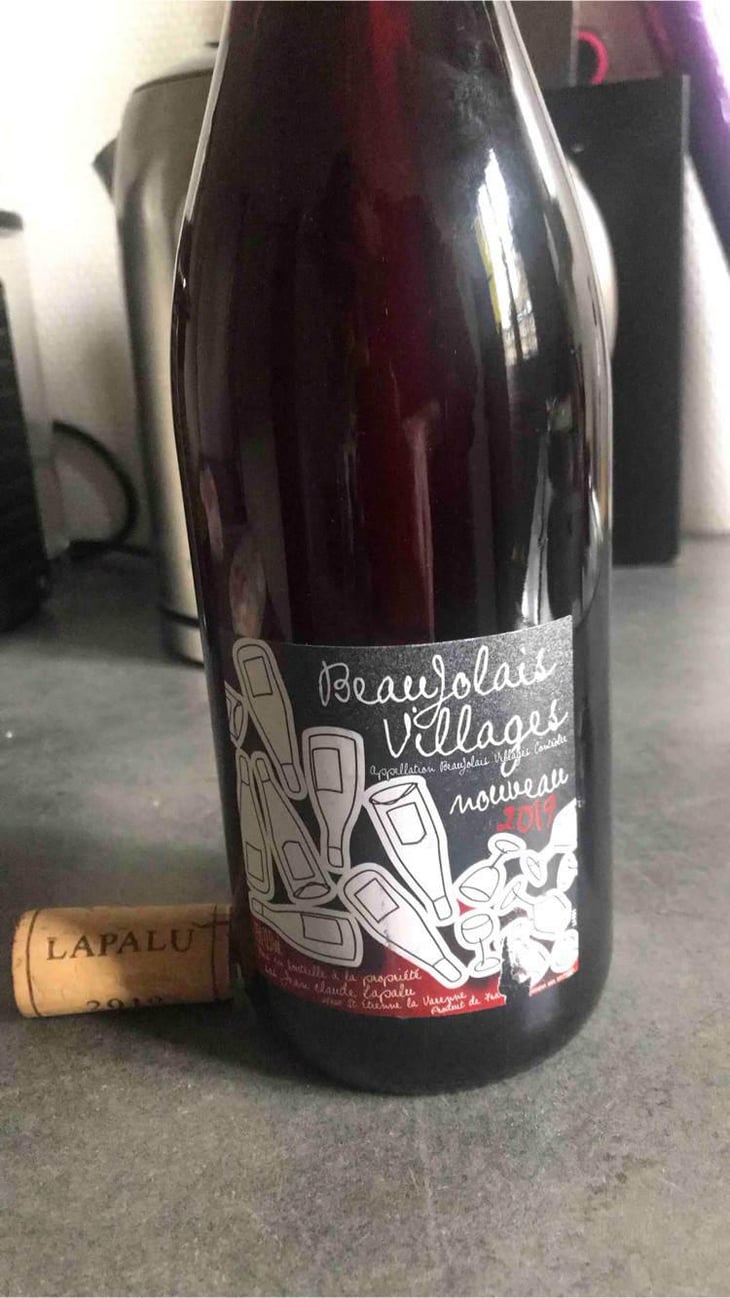 Beaujolais Villages Nouveau - Jean-Claude Lapalu - Jean-Claude Lapalu 