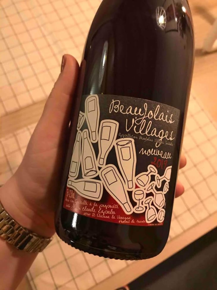 Beaujolais Villages Nouveau - Jean-Claude Lapalu - Jean-Claude Lapalu 